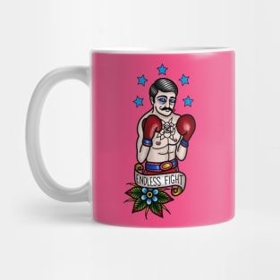 Boxer men Mug